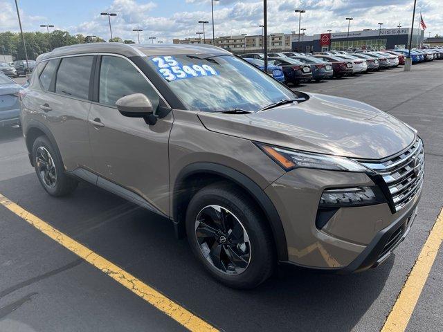 new 2025 Nissan Rogue car, priced at $34,999