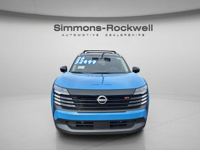 new 2026 Nissan Kicks car, priced at $32,499