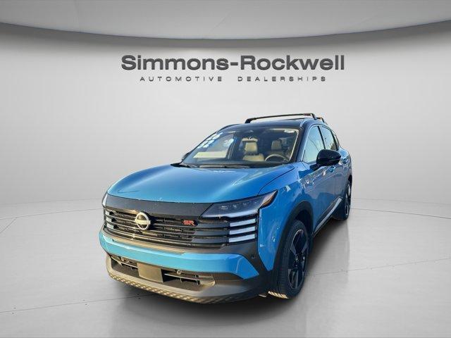 new 2026 Nissan Kicks car, priced at $32,499