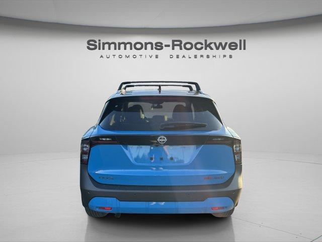 new 2026 Nissan Kicks car, priced at $32,499