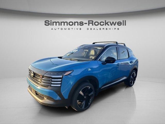 new 2026 Nissan Kicks car, priced at $32,499