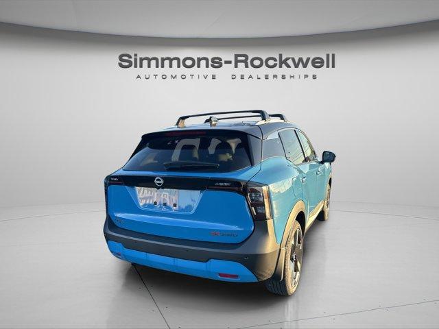 new 2026 Nissan Kicks car, priced at $32,499