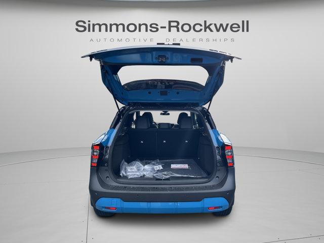 new 2026 Nissan Kicks car, priced at $32,499