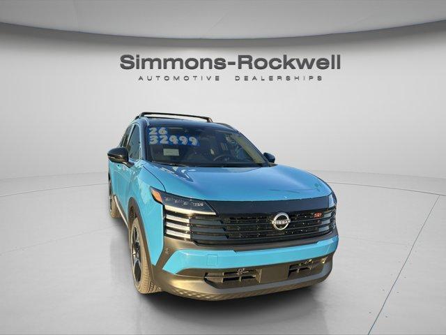 new 2026 Nissan Kicks car, priced at $32,499