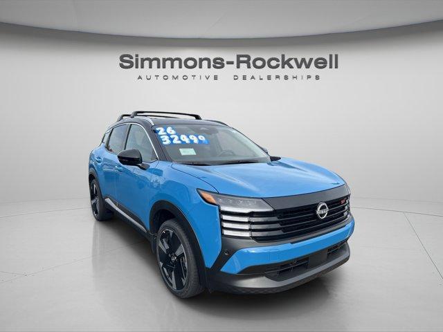 new 2026 Nissan Kicks car, priced at $32,499