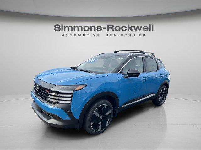 new 2026 Nissan Kicks car, priced at $32,499