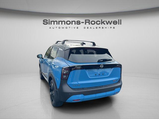 new 2026 Nissan Kicks car, priced at $32,499