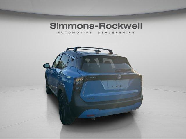 new 2026 Nissan Kicks car, priced at $32,499