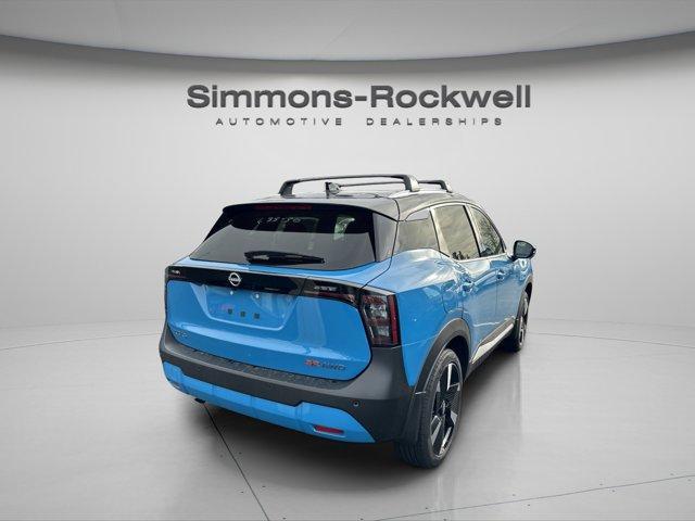 new 2026 Nissan Kicks car, priced at $32,499