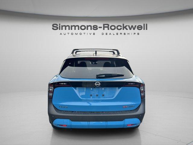 new 2026 Nissan Kicks car, priced at $32,499