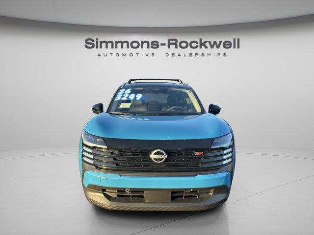 new 2026 Nissan Kicks car, priced at $32,499