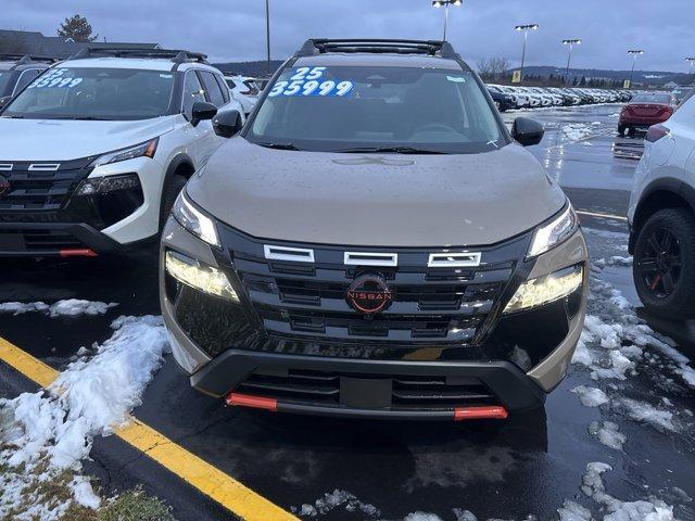 new 2025 Nissan Rogue car, priced at $35,999