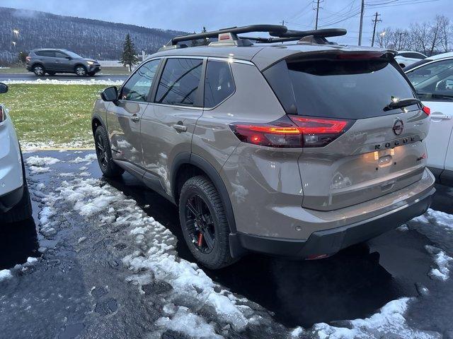 new 2025 Nissan Rogue car, priced at $35,999