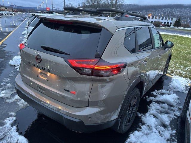 new 2025 Nissan Rogue car, priced at $35,999