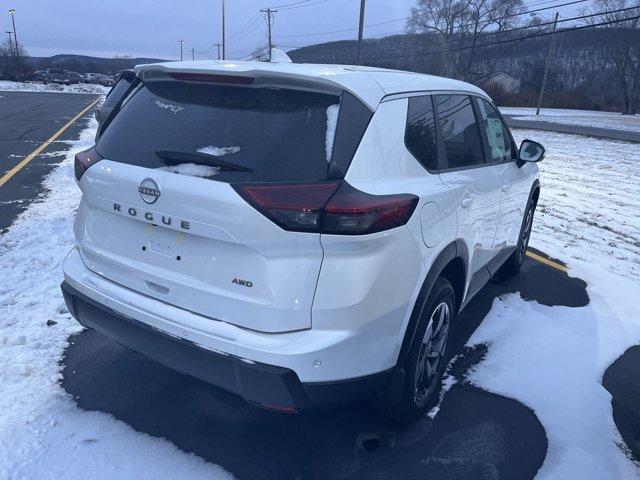 new 2025 Nissan Rogue car, priced at $31,999