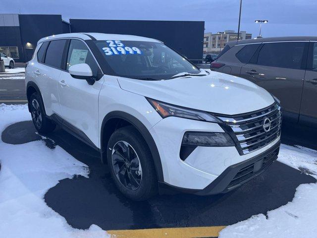 new 2025 Nissan Rogue car, priced at $31,999