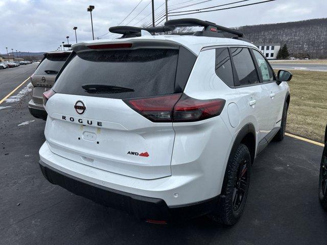 new 2025 Nissan Rogue car, priced at $32,999