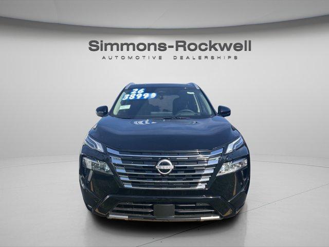 new 2026 Nissan Rogue car, priced at $38,999