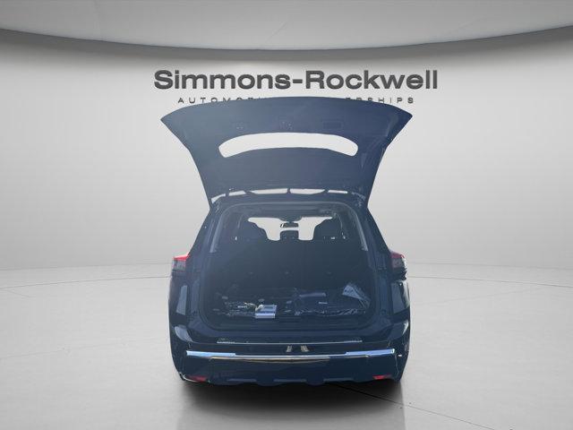 new 2026 Nissan Rogue car, priced at $38,999