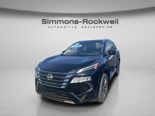 new 2026 Nissan Rogue car, priced at $38,999