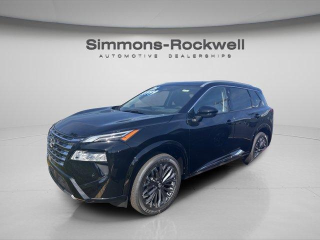 new 2026 Nissan Rogue car, priced at $38,999