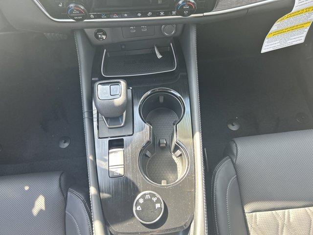 new 2026 Nissan Rogue car, priced at $38,999