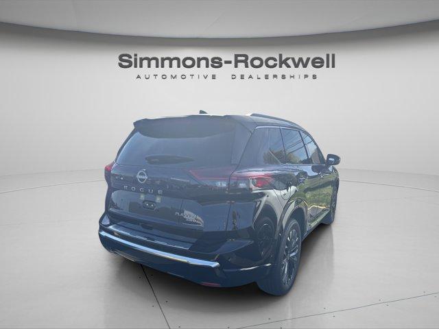 new 2026 Nissan Rogue car, priced at $38,999