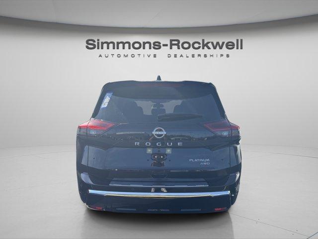 new 2026 Nissan Rogue car, priced at $38,999