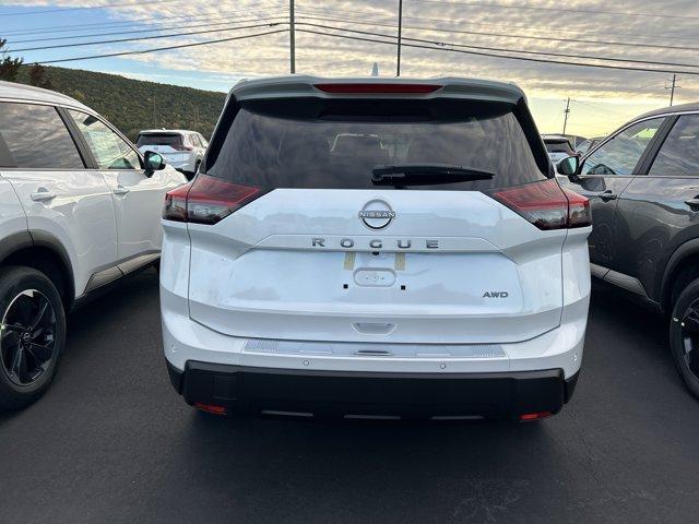 new 2026 Nissan Rogue car, priced at $32,999