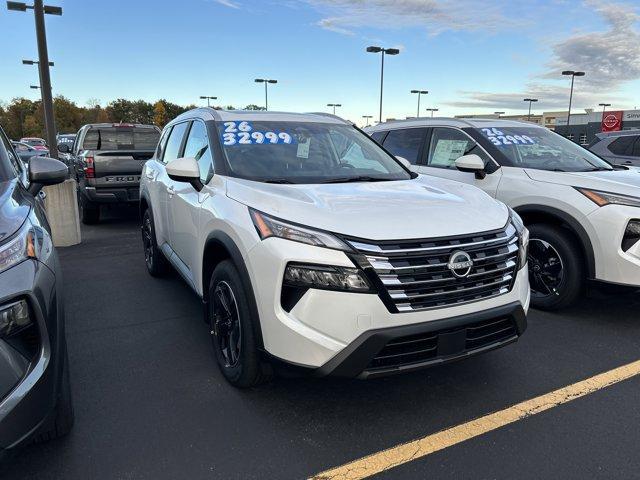 new 2026 Nissan Rogue car, priced at $32,999