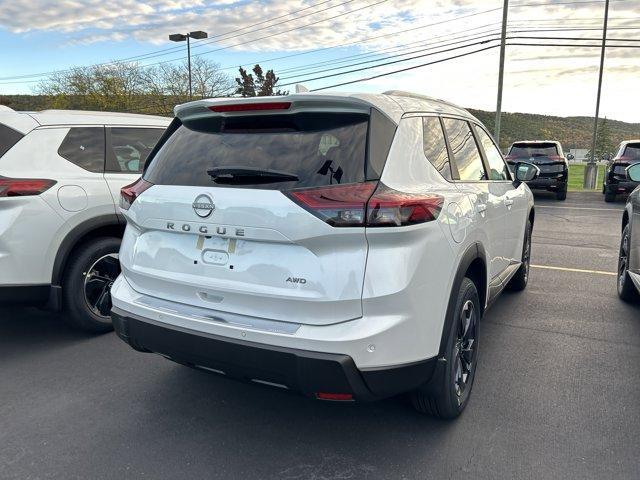 new 2026 Nissan Rogue car, priced at $32,999