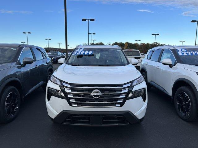 new 2026 Nissan Rogue car, priced at $32,999