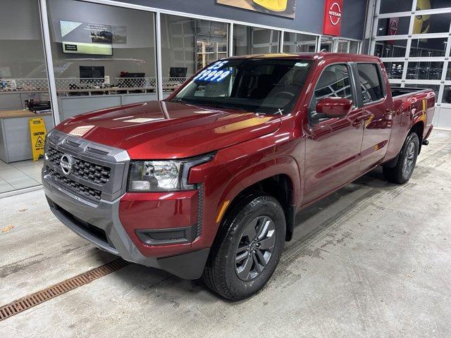 new 2025 Nissan Frontier car, priced at $39,999