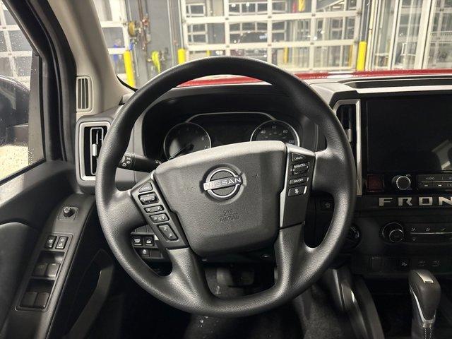 new 2025 Nissan Frontier car, priced at $39,999