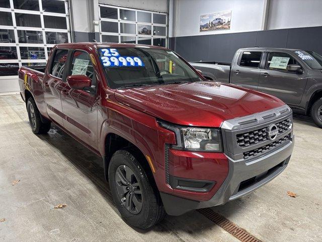 new 2025 Nissan Frontier car, priced at $39,999