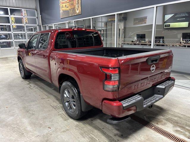 new 2025 Nissan Frontier car, priced at $39,999