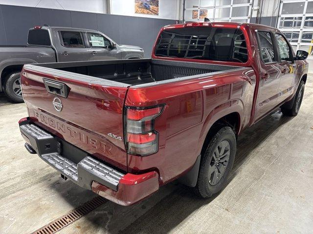 new 2025 Nissan Frontier car, priced at $39,999