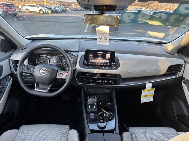 new 2025 Nissan Rogue car, priced at $31,999