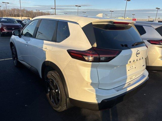 new 2025 Nissan Rogue car, priced at $31,999
