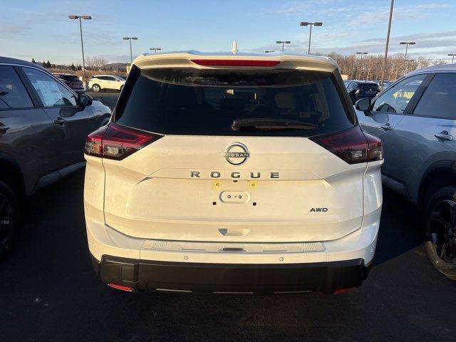new 2025 Nissan Rogue car, priced at $31,999