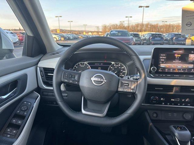 new 2025 Nissan Rogue car, priced at $31,999