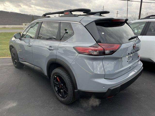 new 2025 Nissan Rogue car, priced at $34,499