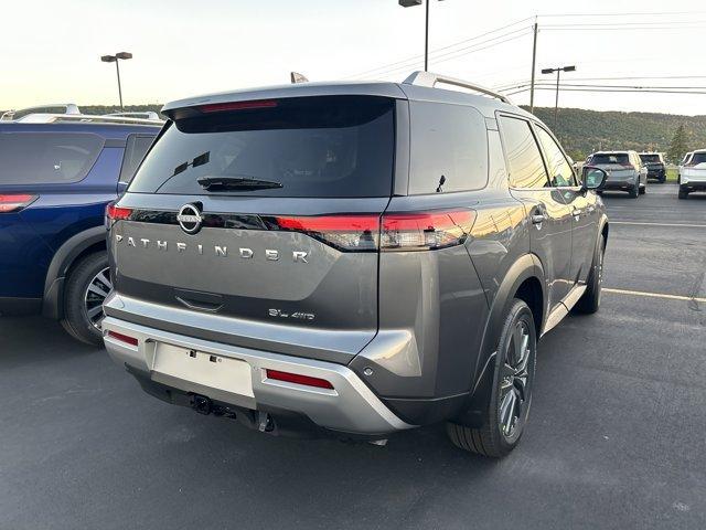 new 2025 Nissan Pathfinder car, priced at $41,999