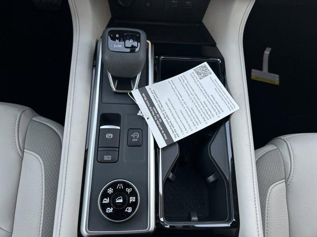 new 2025 Nissan Pathfinder car, priced at $41,999