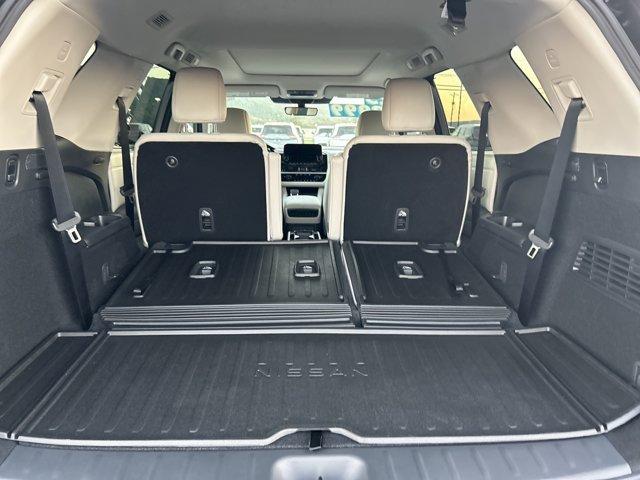 new 2025 Nissan Pathfinder car, priced at $41,999