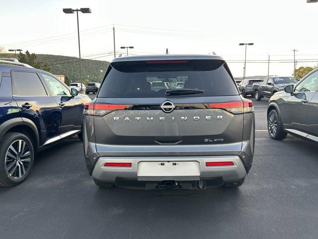 new 2025 Nissan Pathfinder car, priced at $41,999