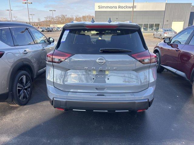 new 2025 Nissan Rogue car, priced at $40,999