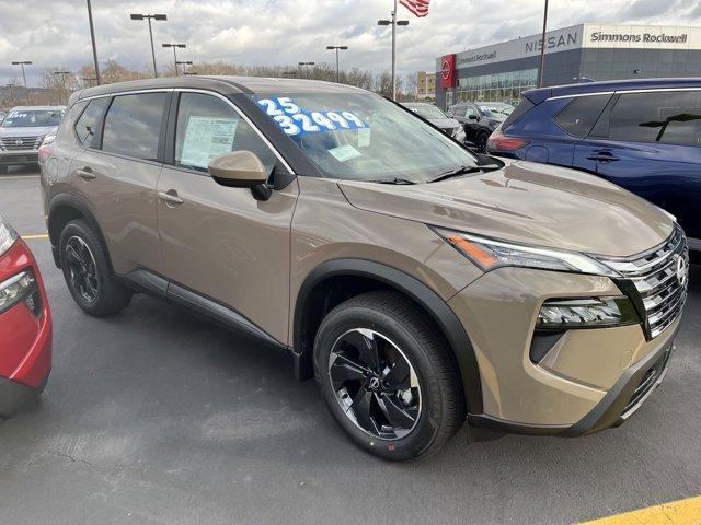 new 2025 Nissan Rogue car, priced at $32,499