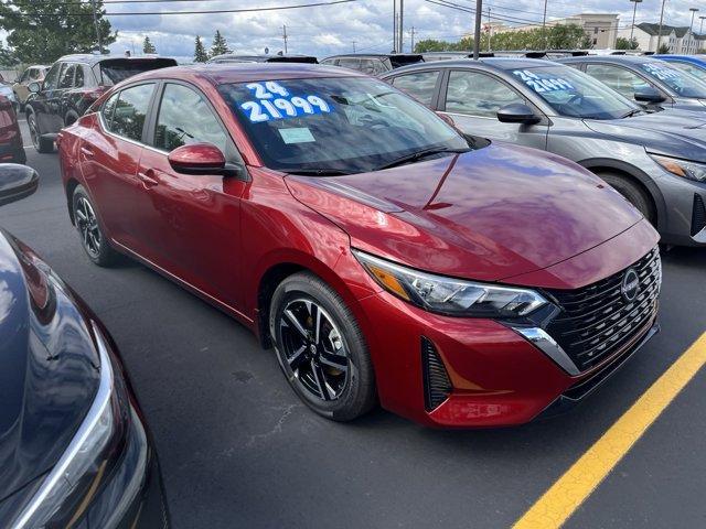 new 2024 Nissan Sentra car, priced at $22,499