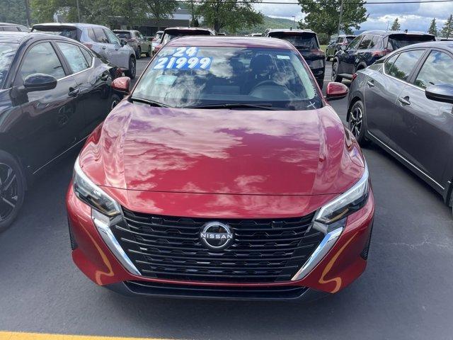 new 2024 Nissan Sentra car, priced at $22,499